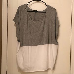 Two toned women’s shirt